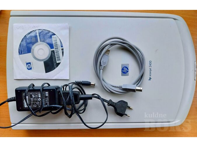 SKANNER HP 2400 DIGITAL