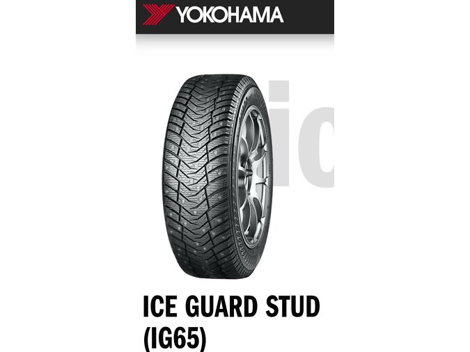 YOKOHAMA ICE GUARD STUD IG.