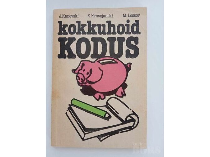 KOKKUHOID KODUS