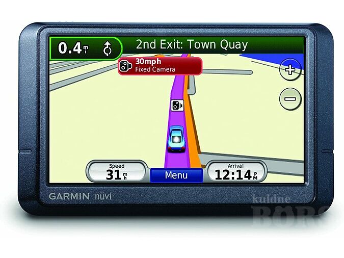 4,3" GPS NAVIGAATOR GARMIN NÜVI 255 WIDE - GARANTII
