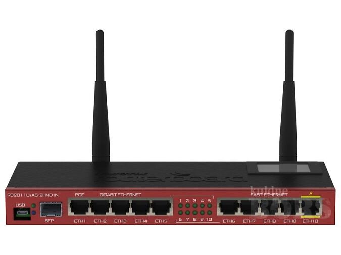 WIFI RUUTER MIKROTIK RB2011UIAS-2HND-IN - GARANTII