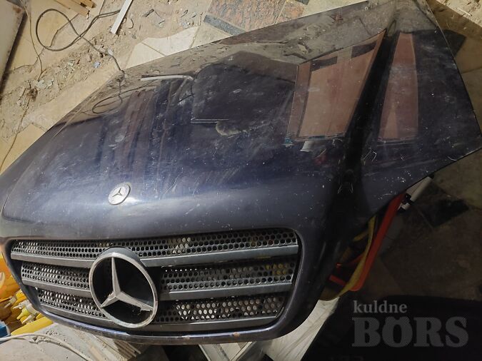 MERCEDES ML 270 JA 320 KAPOTT,TAGALUUK,STANGE.