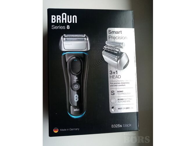 BRAUN SERIES 8 8325S BLACK UUS
