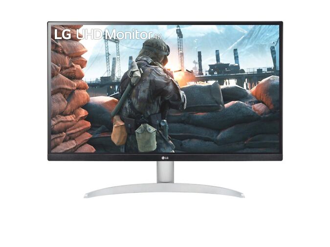 27'' UHD 4K IPS MONITOR LG 27UP600-W VESA DISPLAYHDR™ 400 - 78 TK - GARANTII