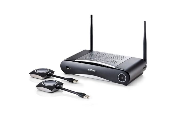BARCO CLICKSHARE CSE-200 JUHTMEVABA PILDI JA HELI EDASTAMISE LAHENDUS KOOSOLEKURUUMIDESSE