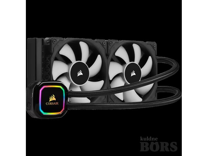 CORSAIR HYDRO SERIES H100X 240MM
