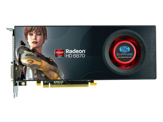 RADEON HD 6870