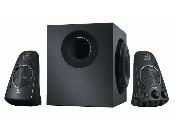 VÄGA KORRALIKUD 2.1 MULTIMEEDIA KÕLARID LOGITECH Z623 - GARANTII