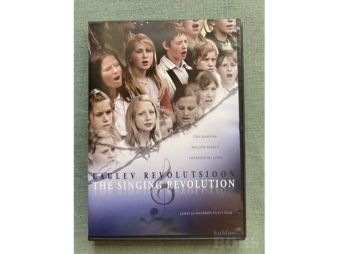 LAULEV REVOLUTSIOON DVD