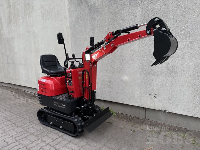 MINIEKSKAVAATOR HECHT 2710