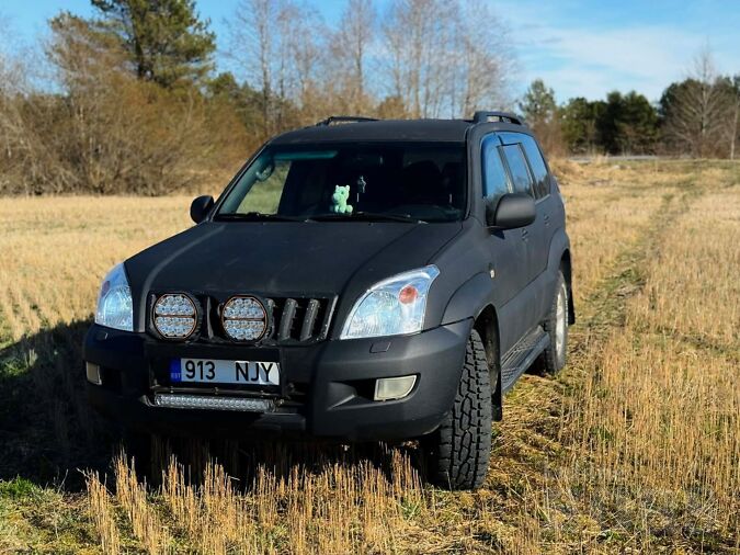 TOYOTA LAND CRUISER 120 2007 127 kW