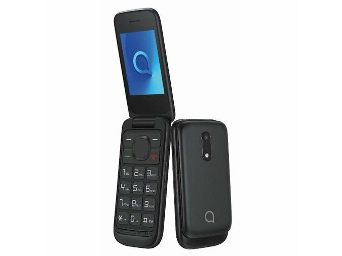 2,4" MOBIILTELEFON KLAPIGA ALCATEL 2053D, DUAL SIM - GARANTII