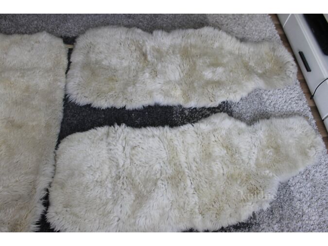 ISTMEKATTED SÕIDUAUTODELE, 100% LAMBAVILL