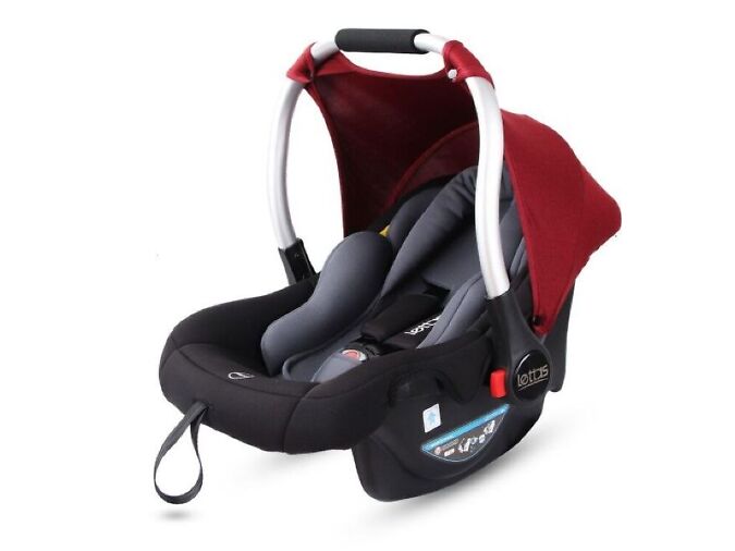 LASTE TURVATOOL LETTAS MURPHY BABY CARRIER CAR SEAT