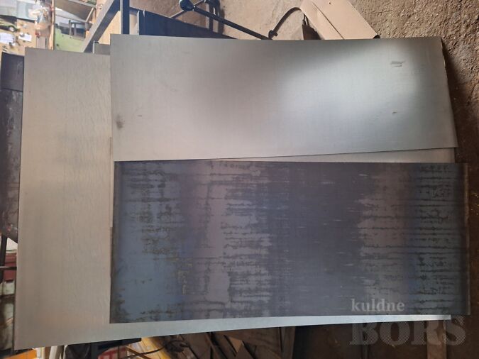 METALLIST LEHED 1250 - 1500 X  450 -1000 X1,2 - 1,5 - 2 - 3 MM