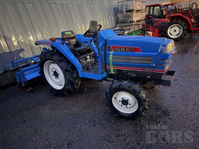 ISEKI TA 247 KOOS MULLAFREESIGA