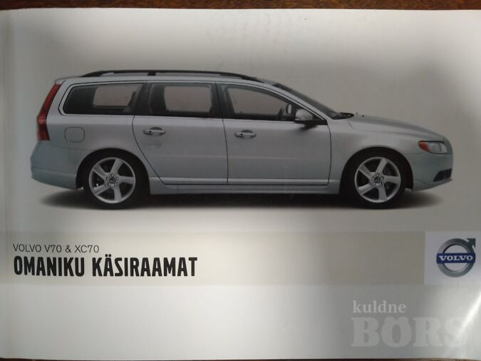 VOLVO V-70 & XC70 OMANIKU KÄSIRAAMAT