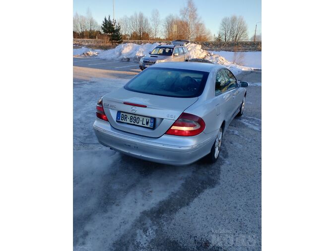 CLK 2004 TAGALUUK