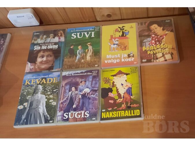 EESTI KLASSIKALISED FILMID