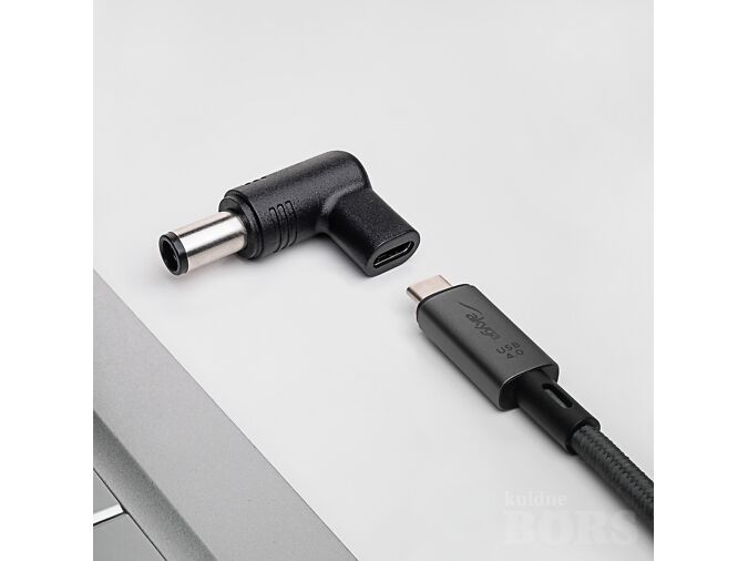 DELL SÜLEARVUTILE ADAPTER AK-ND-C08 USB-C / 7,4 X 5,0 MM