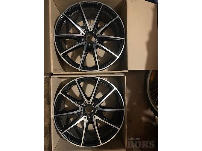 20" VELJED MERCEDES AMG W222 5X112 8,5J X 20 H2 ET 38, 2TK