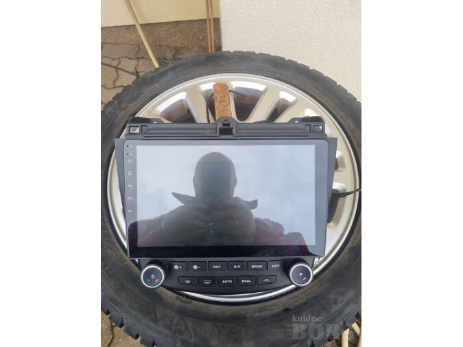 HONDA ACCORD (2002-2008) ANDROID | GPS AUTORAADIO JA MULTIMEEDIA KESKUS