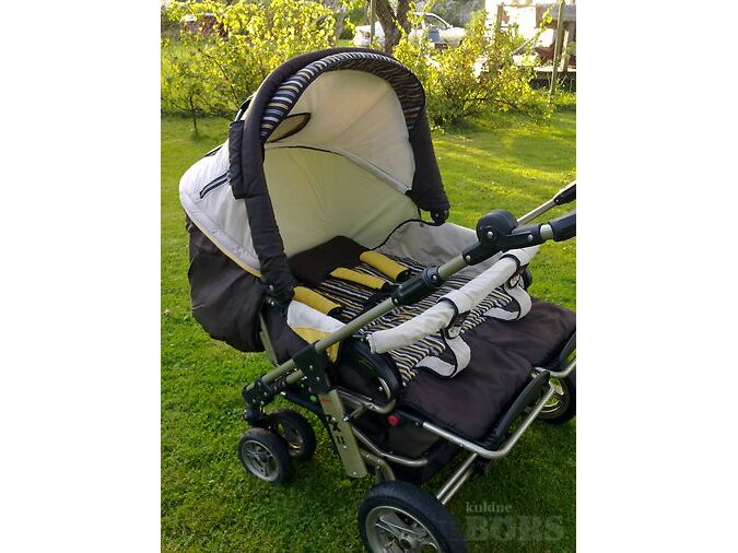 KAKSIKUTE VANKER HARTAN ZX II,