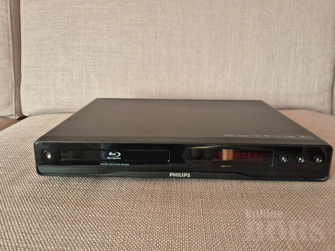 BLU-RAY PHILIPS BDP2500/12