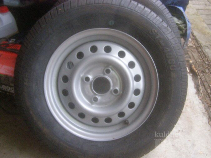 HAAGISE REHVID VELGEDEL 155/80 13"