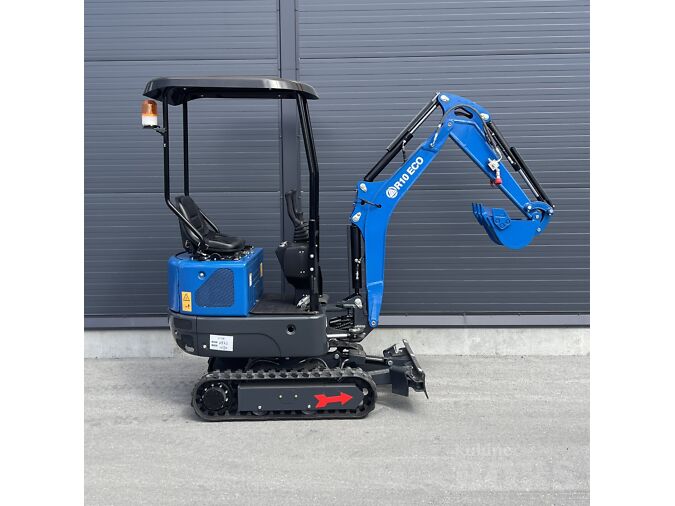 RIPPA R10 ECO MINIEKSKAVAATOR