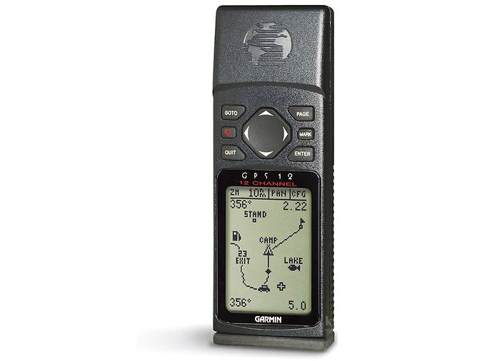 2,6" KÄSI GPS SEADE GARMIN GPS 12 - GARANTII