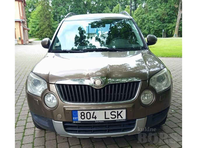 SKODA YETI , 4X4 , 103 kW -10