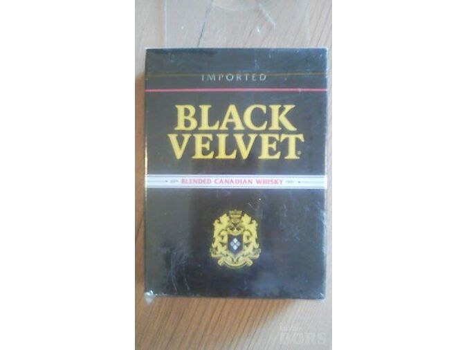 MÄNGUKAARDID BLACK VELVET