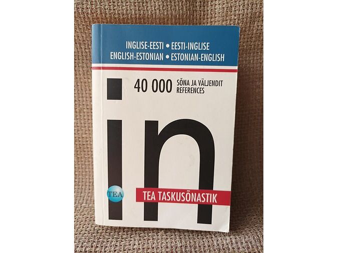 INGLISE-EESTI, EESTI-INGLISE