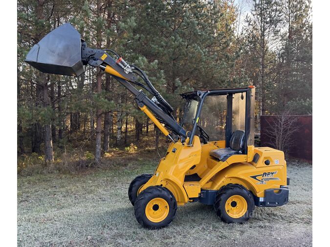 LAADURTRAKTOR NEX N100