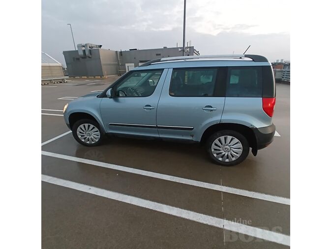 SKODA YETI TDI 81 kW