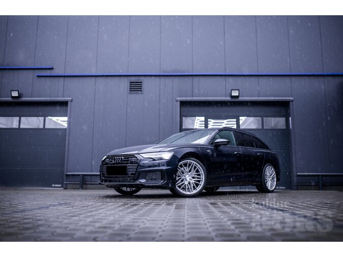 JRWHEELS TIRE SET FOR AUDI A6/S6/RS6