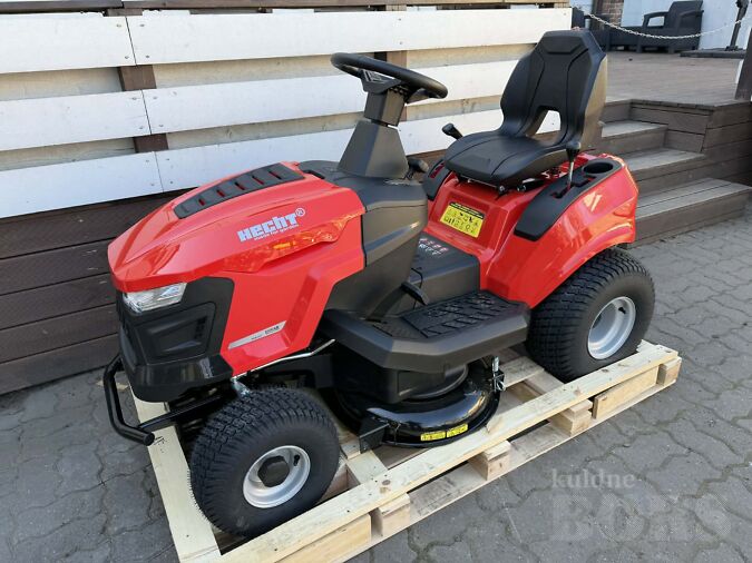 MURUTRAKTOR HECHT 5115 + MOOTORIÕLI