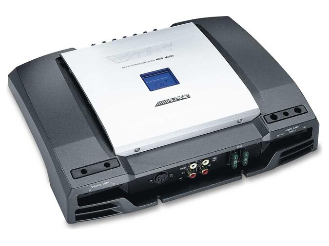 AUTOVÕIMENDI ALPINE MRD-M605 - GARANTII