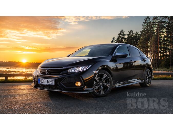 HONDA CIVIC NAVI SENSING 1.6 N16A1 88 kW -18