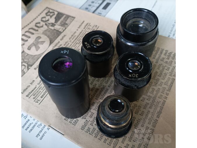 MIKROSKOOPIDE OPTIKAD