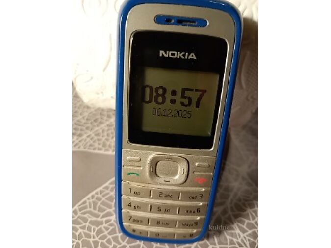 NOKIA 1200 TUPE RH-99 UUS PAKENDIS LAADIJAGA MADE IN ROMANIA 29€