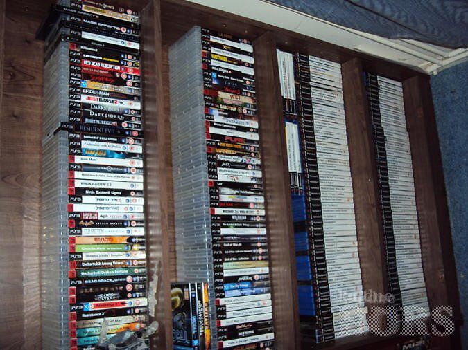 PS3 GAMES COLLECTION PLAYSTATION 3 SONY PS 3