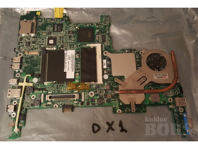DELL LATITUDE X1 EMAPLAAT