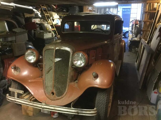 HANOMAG REKORD 1937/38