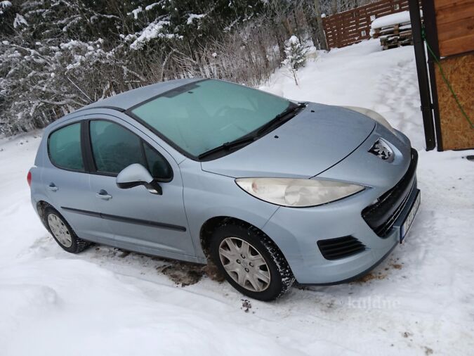PEUGEOT 207 1.6 66 kW