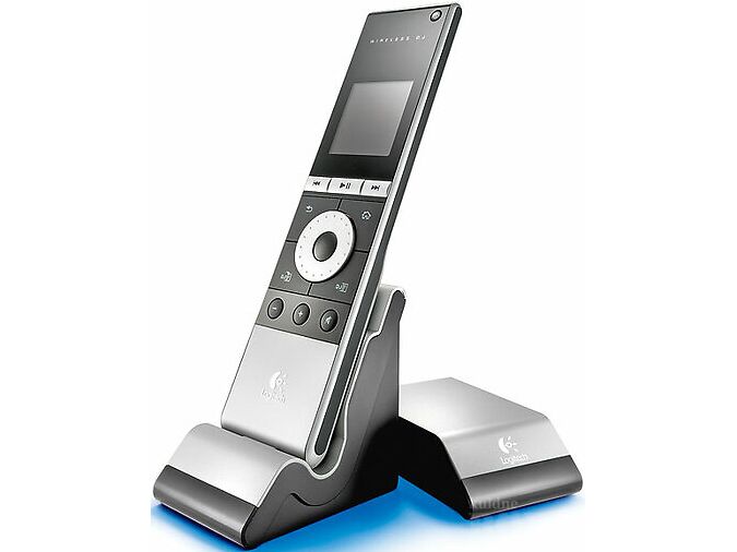 MUUSIKASÜSTEEMI JUHTPULT LOGITECH WIRELESS DJ MUSIC SYSTEM - GARANTII
