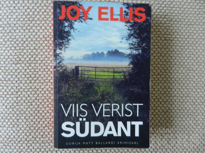 JOY ELLIS "VIIS VERIST SÜDANT"