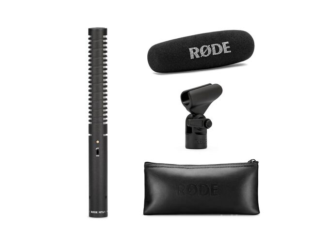 SHOT GUN MICROFON RODE NTG1 - GARANTII