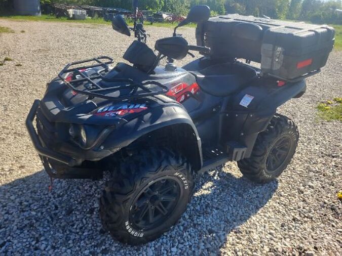 MÜÜA  ATV TGB 550